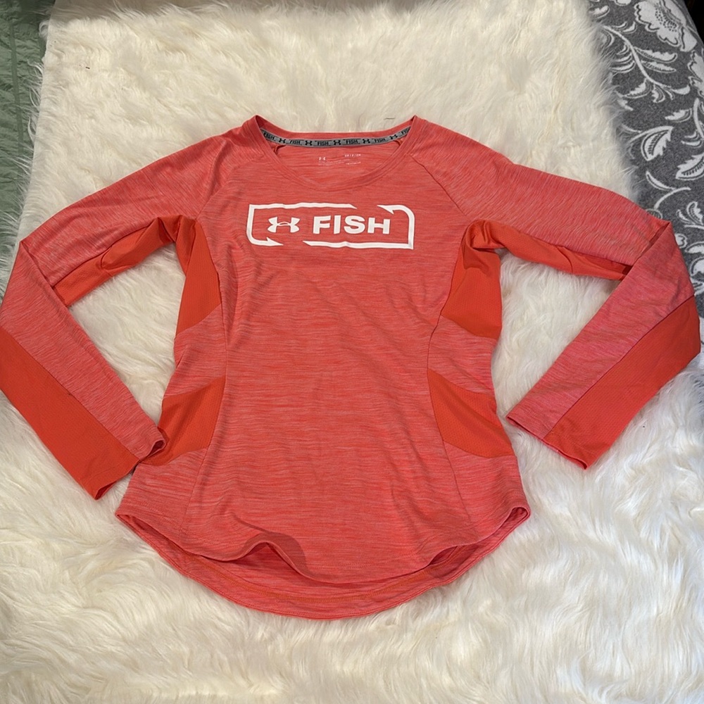 Women’s UA Fish Heatgear Long Sleeve